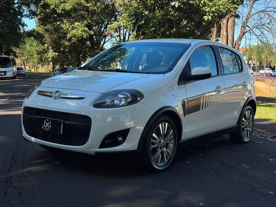 FIAT PALIO 1.6 MPI SPORTING 16V FLEX 4P MANUAL FIAT PALIO 1.6 MPI SPORTING 16V FLEX 4P MANUAL